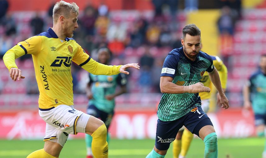 Kayseri son dakikada güldü: Evinde Ankaragücü'nü mağlup etti
