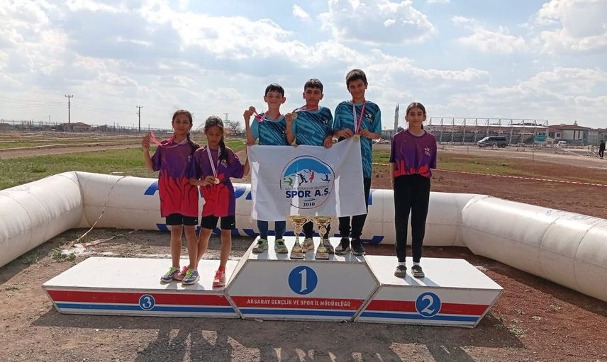 Kayseri Spor A.Ş. ANALİG Kros 1. Etap'ta Şampiyonluk Elde Etti