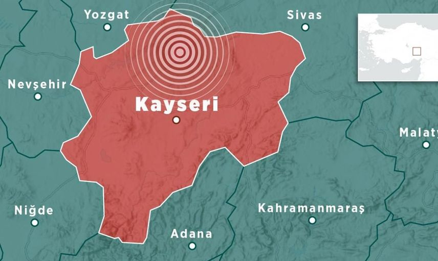 Kayseri tedbiri elden bırakmıyor: Deprem için 200 milyon alandaki zeminin röntgeni çekiliyor!
