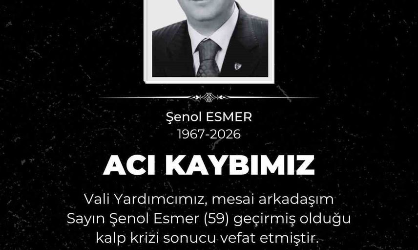 Kayseri Valisinden vali yardımcısı şenol esmer’in ölümü ile ilgili açıklama