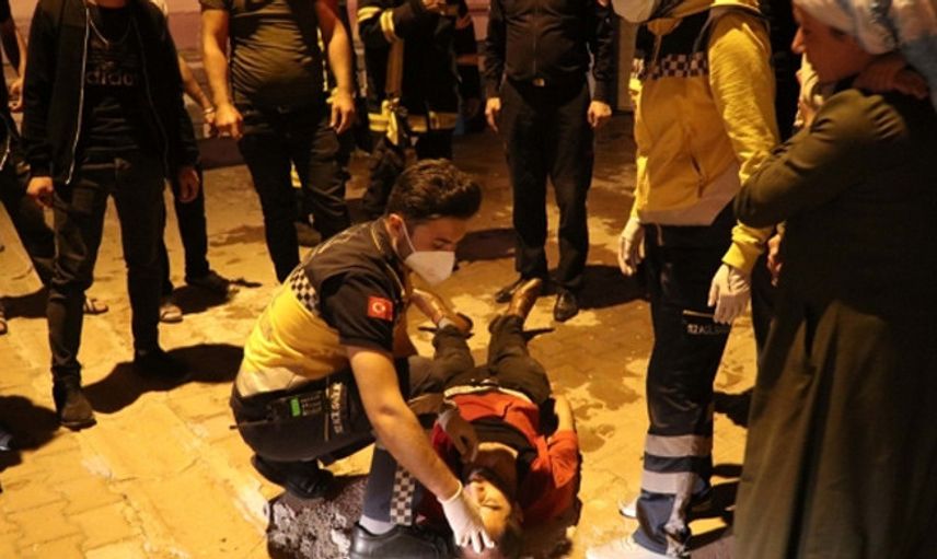 Kayseri'de Apartman Yangını: 1 Kişi Hastaneye Kaldırıldı
