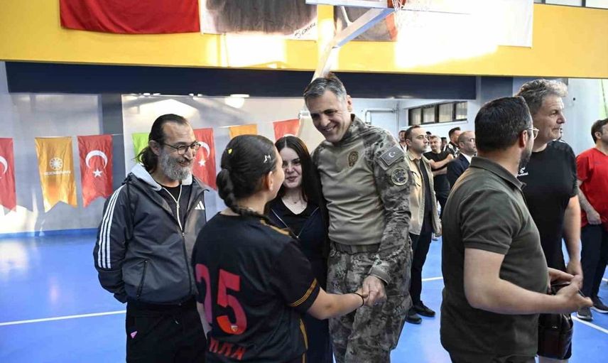 Kayseri'de ERVA Spor Okullarına Destek Sürekli Devam Ediyor