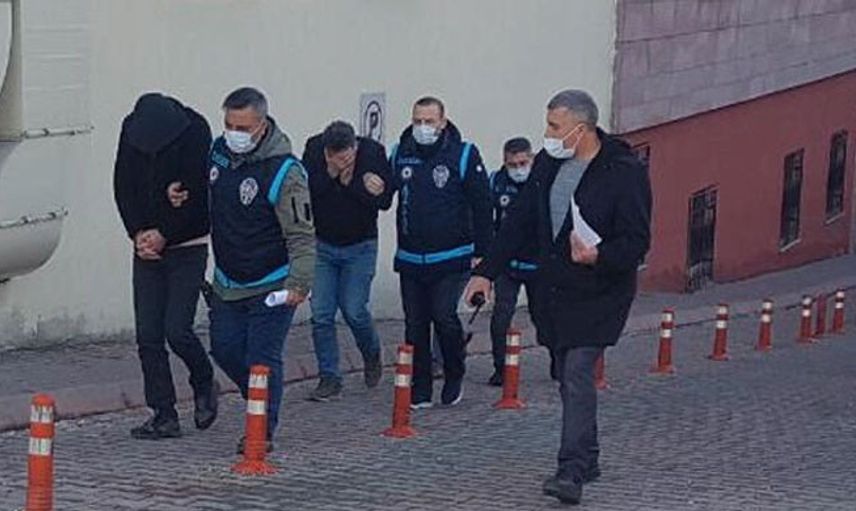 Kayseri'de Fuhuş Operasyonu: 4 Gözaltı