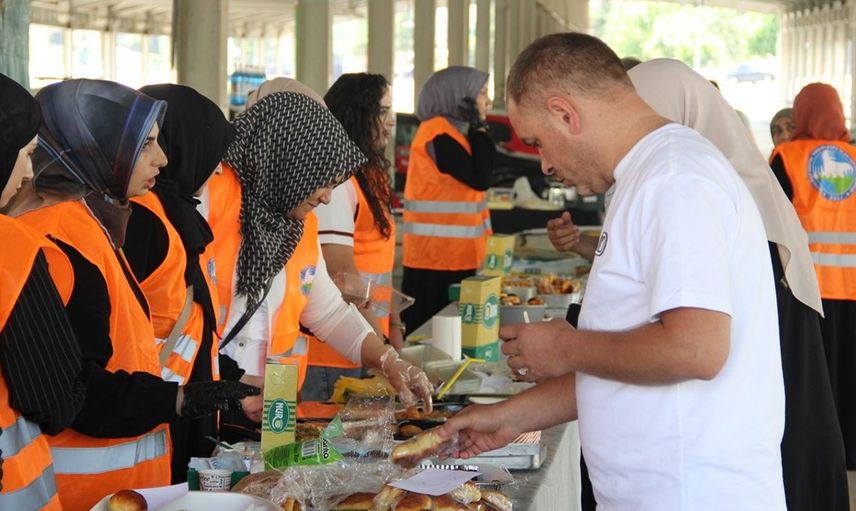 Kayseri'de Gazze İçin Dayanışma Kermesi Düzenlendi
