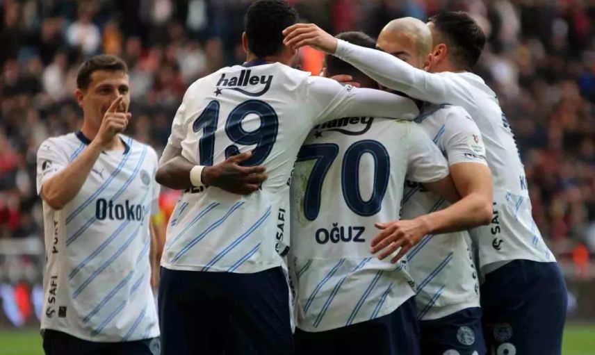 Kayseri'de gol yağmuru