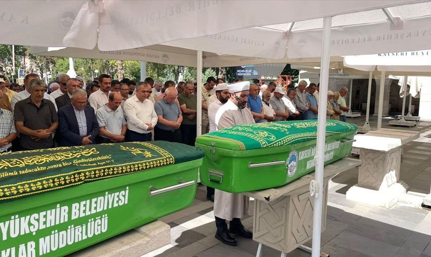 Kayseri'de Karbonmonoksit Gazı Zehirlenmesi: Çift İçin Cenaze Töreni Düzenlendi