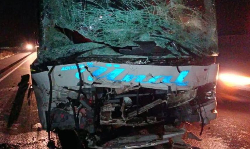 Kayseri’de katliam gibi kaza: Ölü ve yaralılar var
