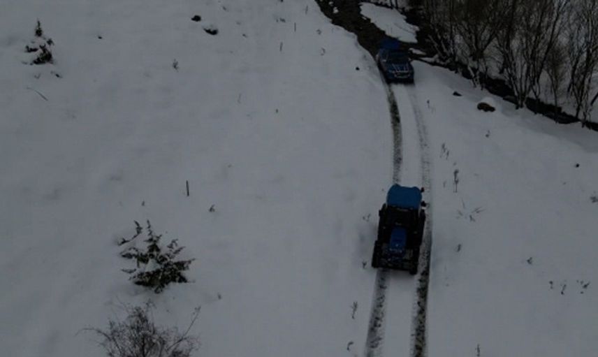 Kayseri'de Kaybolan 9 Hayvan Dron Yardımıyla Bulundu