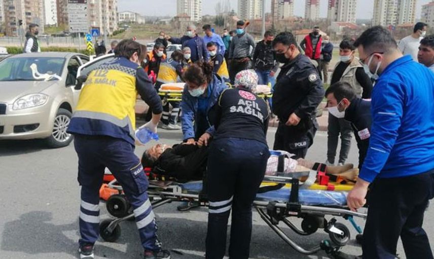 Kayseri’de Korkutan Trafik Kazası Yaşandı: 1'i Ağır 5 Yaralı