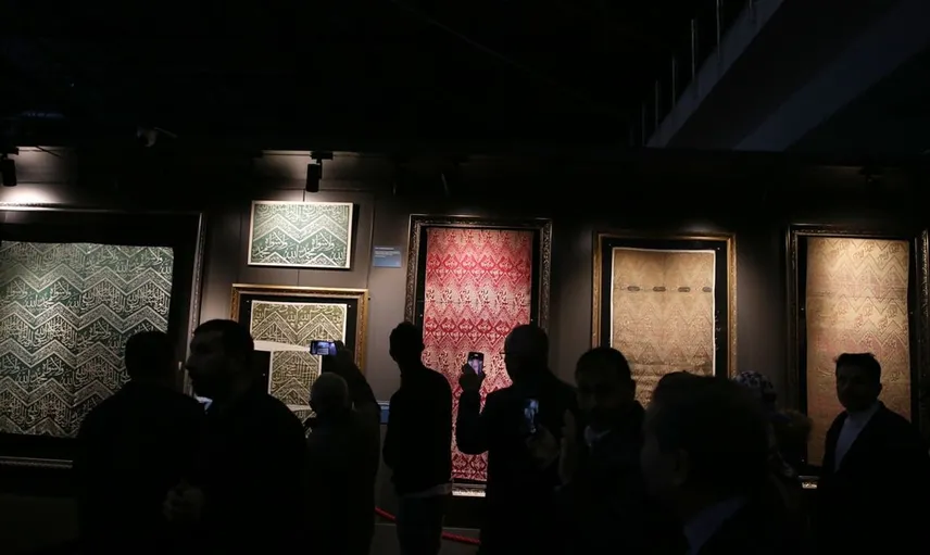Kayseri'de Kutsal Emanetler ve Vakıf Eserleri Sergisi Açıldı