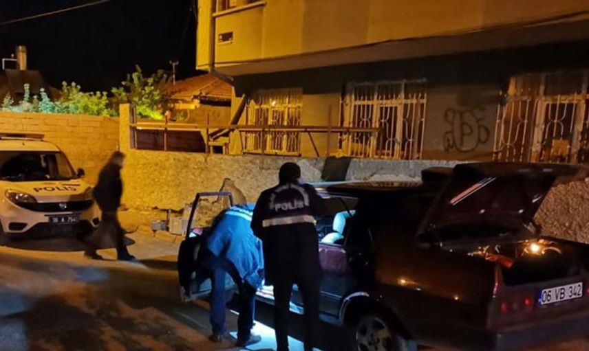 Kayseri’de Otomobilin İçinde Silahlı Saldırı: 1 Yaralı