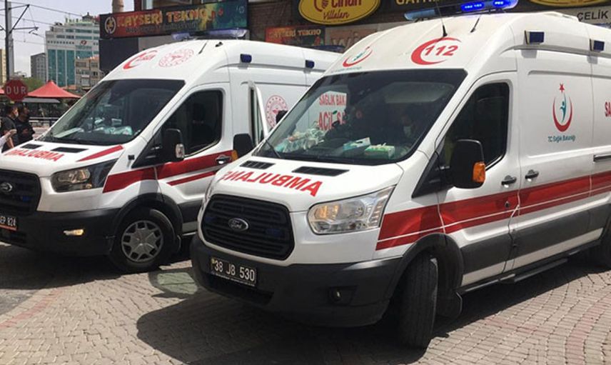 Kayseri’de Tüp Parlaması: 2 Yaralı