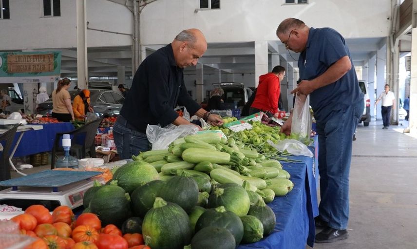 Kayseri'de Yüzde 100 Ekolojik Pazar Açıldı