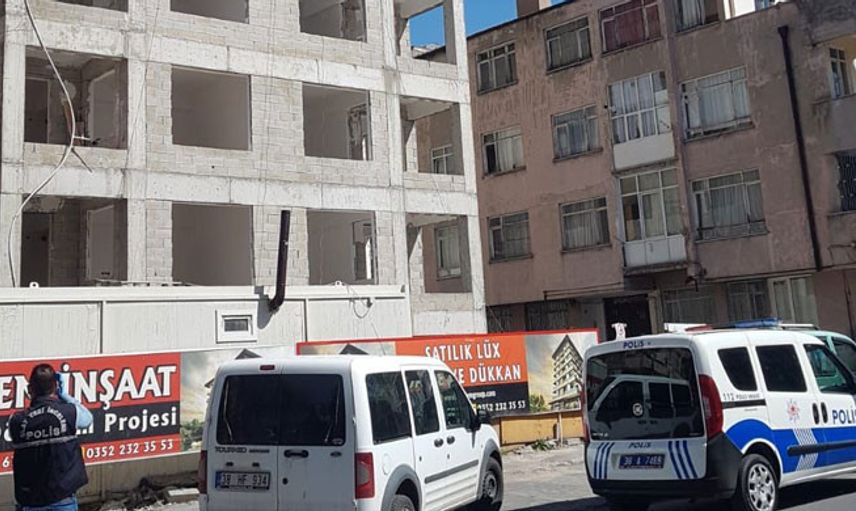 Kayseri'deki 40 Yaşındaki Sıvacı, İnşaattan Düştü
