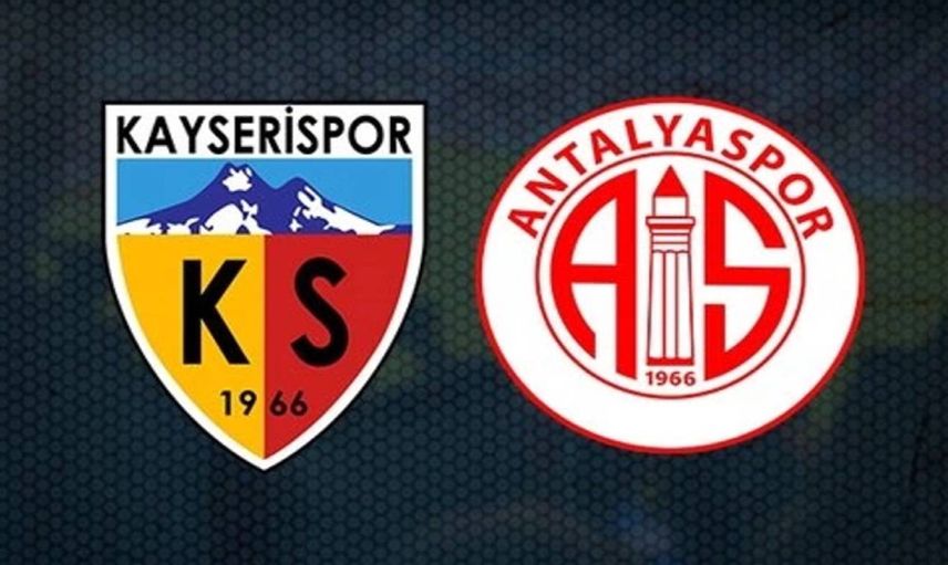 Kayserispor-Antalyaspor maçını canlı yayın takip linki: Kayserispor Antalyaspor maçı ne zaman, saat kaçta ve hangi kanalda?