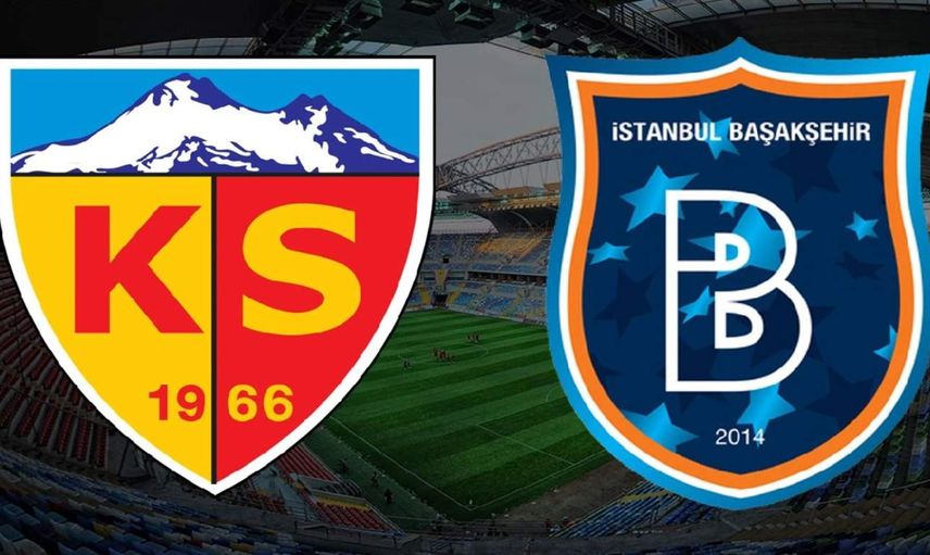 Kayserispor Başakşehir maçını canlı izle Bein Sports 1 - Kayseri Başakşehir maçı canlı yayın linki