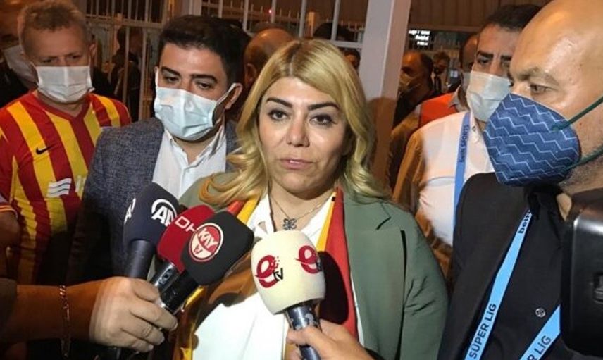 Kayserispor Başkanı Berna Gözbaşı'ndan Fenerbahçe Maçının Ardından Çarpıcı Açıklamalar!