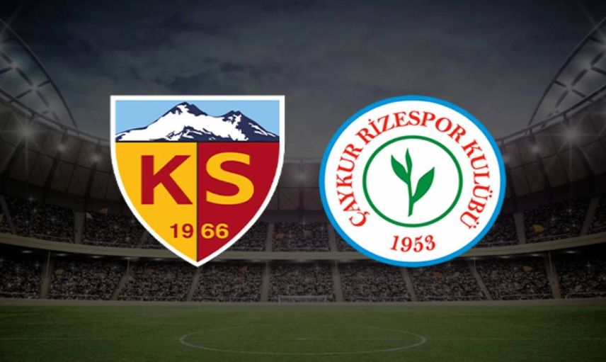 Kayserispor Çaykur Rizespor maçını canlı izle Bein Sports 2 – Kayseri Rize canlı maç yayın linki