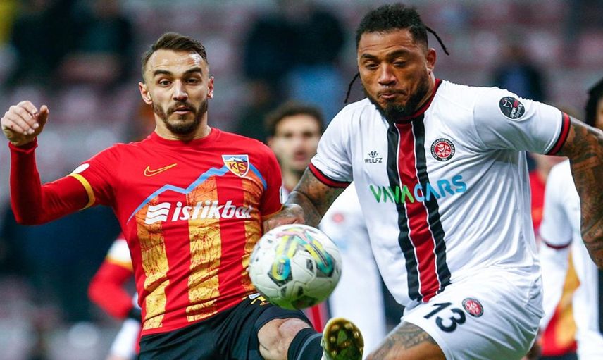 Kayserispor Fatih Karagümrük maçı ne zaman, saat kaçta ve hangi kanalda? Alt sıralar için kritik maç