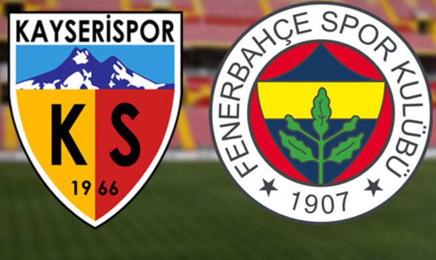 Kayserispor Fenerbahçe Maçı Saat Kaçta?