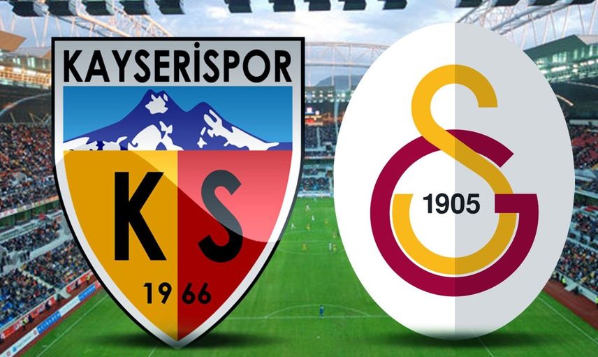 Maç Sona Erdi! Kayserispor 3-0 Galatasaray