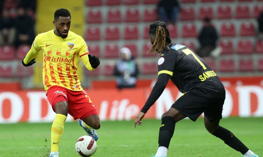 Kayserispor galibiyete hasret kaldı: Bu kez de İstanbulspor'a yenildi