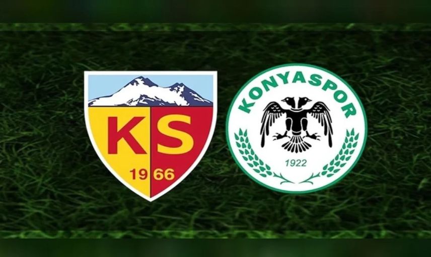 Kayserispor Konyaspor maçı ne zaman, saat kaçta ve hangi kanalda? (Maçın muhtemel ilk 11’leri)