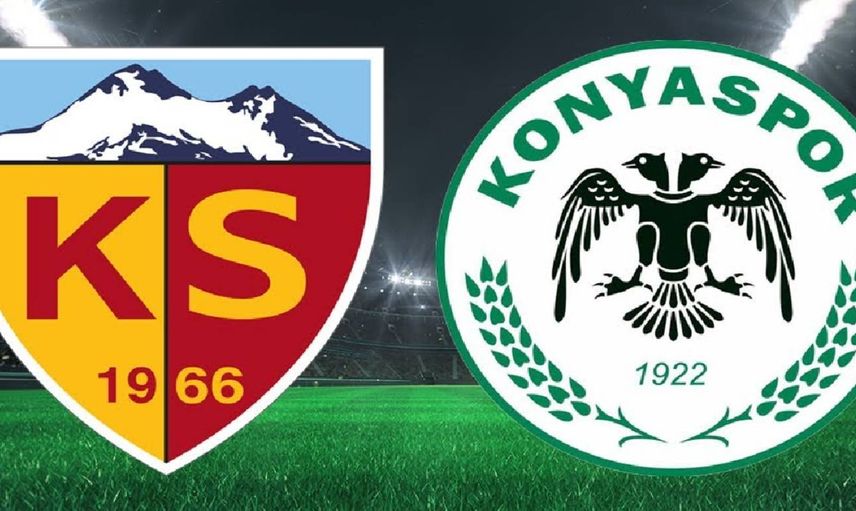 Kayserispor Konyaspor maçını canlı izle Bein Sports 1 - Kayseri Konya maçı canlı takip linki