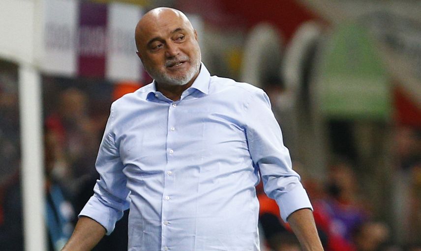 Kayserispor Teknik Direktörü Hikmet Karaman'dan Galibiyet Açıklaması
