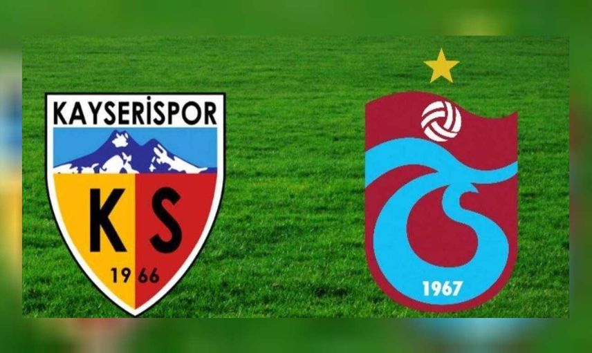 Kayserispor Trabzonspor maç özeti ve golleri izle A Spor | Kayseri TS youtube geniş özeti ve maçın golleri