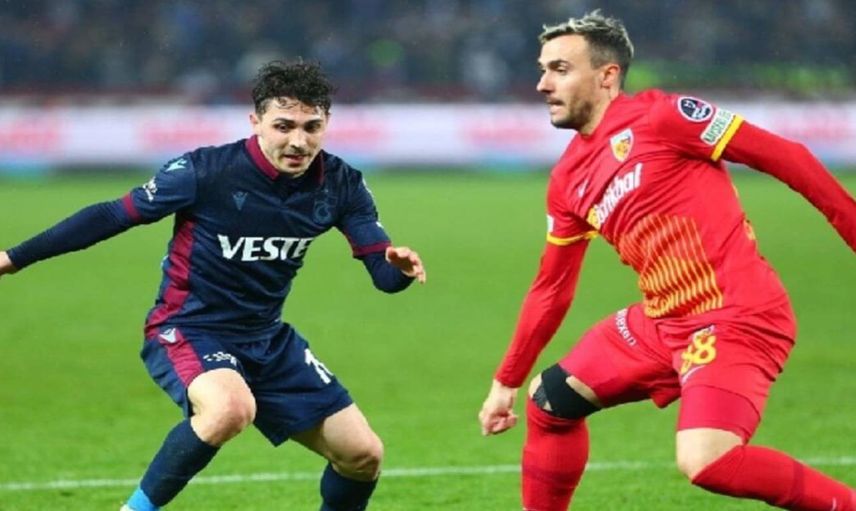 Kayserispor Trabzonspor maçı ne zaman ve hangi kanalda? Kayserispor Trabzonspor maçında kim düdük çalacak?