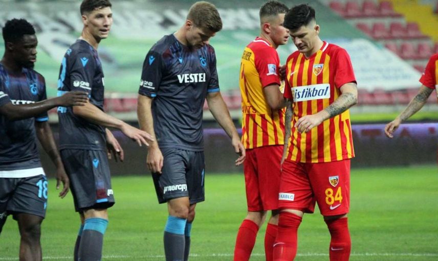 Kayserispor - Trabzonspor saat kaçta, hangi kanalda? Kayserispor - Trabzonspor maçı şifresiz mi yayınlanacak?