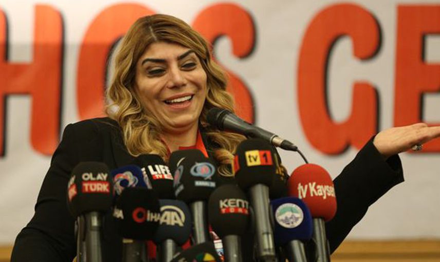 Kayserispor'da Başkan Berna Gözbaşı, Galatasaray'a Karşı Alınan Tarihi Galibiyetin Ardından Açıklamalarda Bulundu!