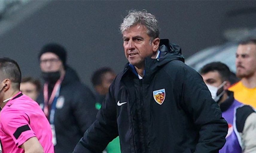 Kayserispor'da Hamza Hamzaoğlu Dönemi Sona Erdi