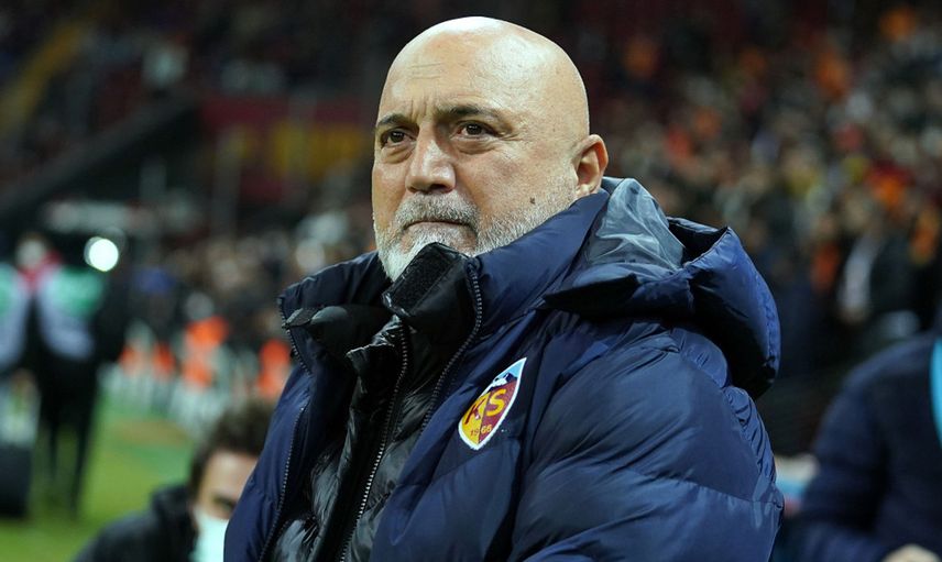 Kayserispor'da Hikmet Karaman Galatasaray Maçının Ardından Açıklamalarda Bulundu