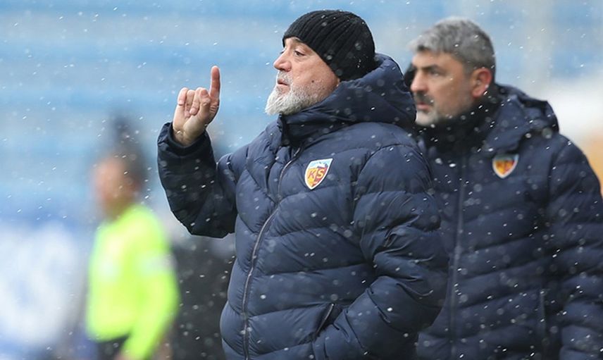 Kayserispor'da Hikmet Karaman Kasımpaşa Yenilgisinin Ardından Konuştu