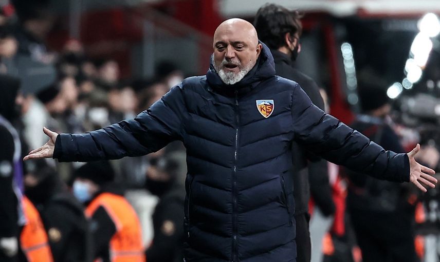 Kayserispor'da Hikmet Karaman, Türkiye Kupası'nda Beşiktaş'a karşı aldıkları zaferin ardından açıklamalarda bulundu!