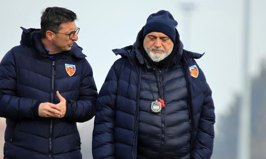 Kayserispor'da Hikmet Karaman'dan Kamp ve Hatayspor Açıklaması