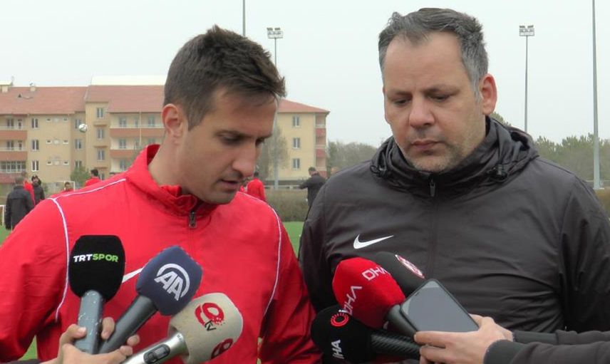 Kayserispor'da Mario Gavranovic, Süper Lig'de bu hafta Göztepe'yi mağlup ederek yükselişe geçeceklerini söyledi