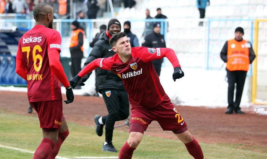 Kayserispor'da Sürpriz Kadro Dışı!