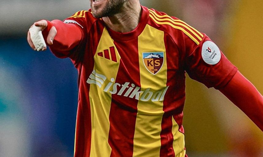 Kayserispor'un Kart Ceza Listesi: Ramazan Civelek Zirvede