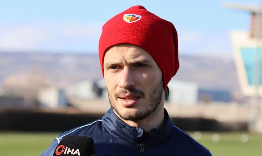 Kayserispor'un Yeni Transferi Abdulkadir Parmak'tan İlk Açıklamalar