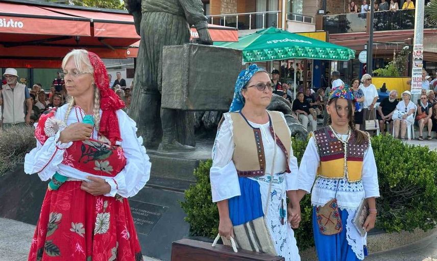 Kaz Dağları'nda Kadınların Hikayesi Defilede Hayat Buldu