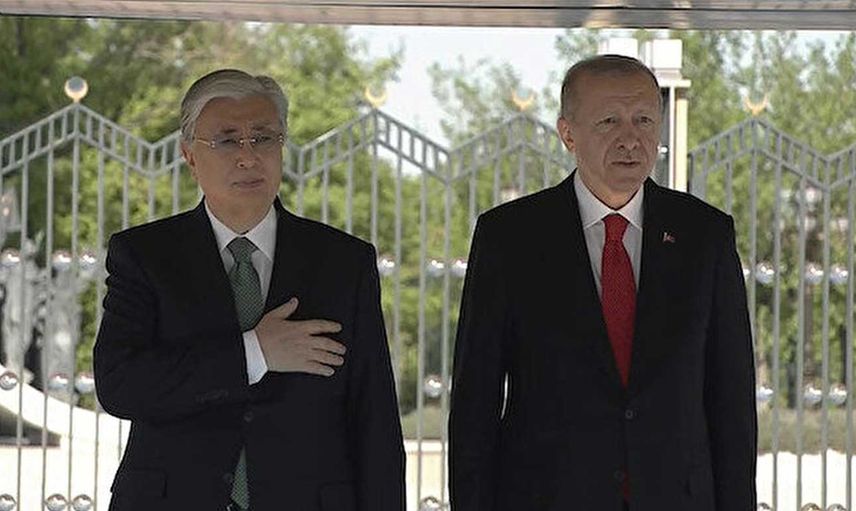 Kazakistan Cumhurbaşkanı Tokayev Ankara'da: Tokayev'in Türkiye'ye ilk resmi ziyareti