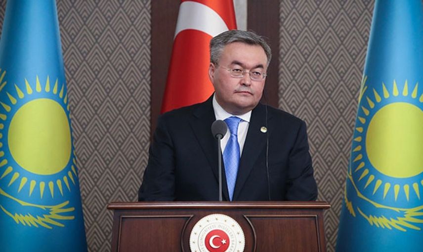 Kazakistan Dışişleri Bakanı'ndan Dostluk Mesajı!