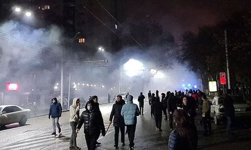 Kazakistan'daki Olaylarla İlgili Yeni Açıklama: 'Tamamen Öldürene Kadar Devam Edecek'