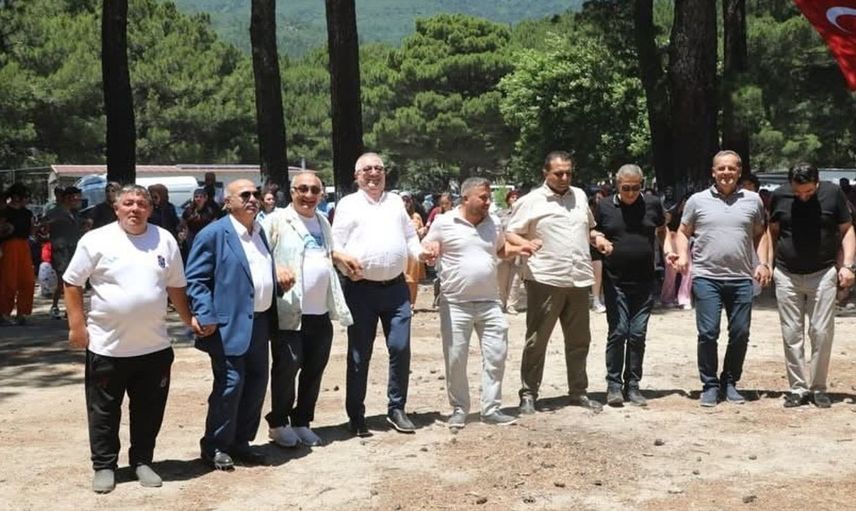 Kazdağları'nda 20. Kazdağı Karadenizliler Yayla Şenliği kutlandı