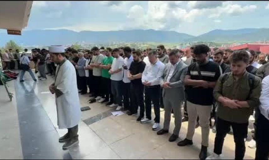 KBÜ'de Gıyabi Cenaze Namazı Düzenlendi