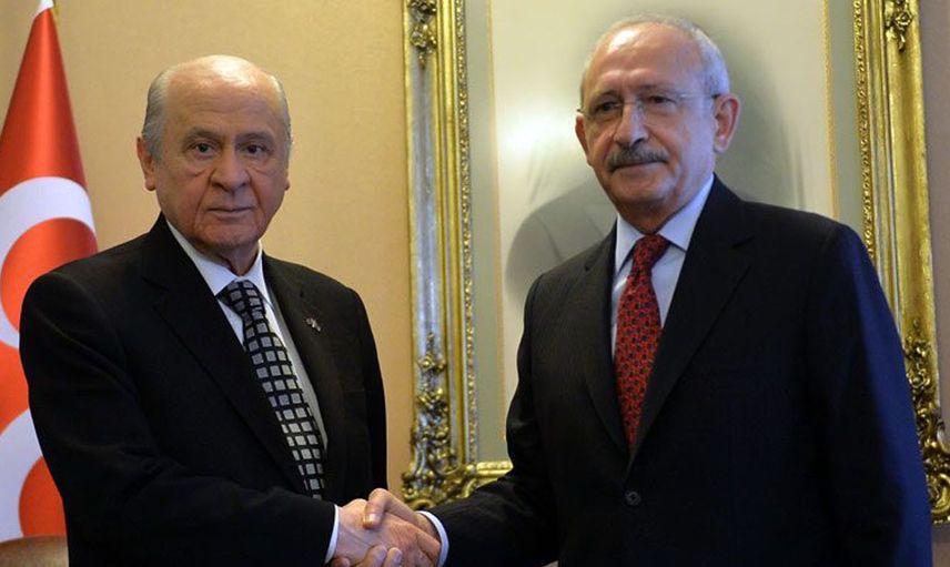 Kemal Kılıçdaroğlu Devlet Bahçeli'nin Mansur Yavaş'a Yaptığı Eleştirilere Yanıt Verdi!