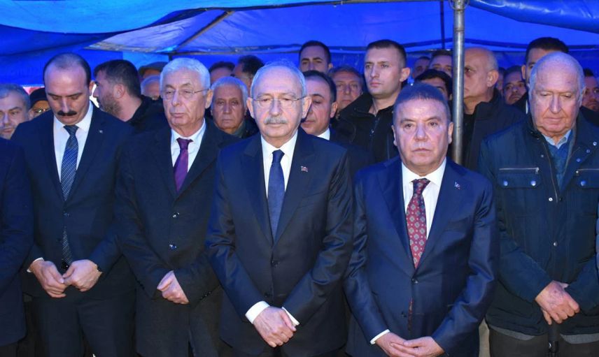 Kemal Kılıçdaroğlu ve Selvi Kılıçdaroğlu trafik kazası geçirdi